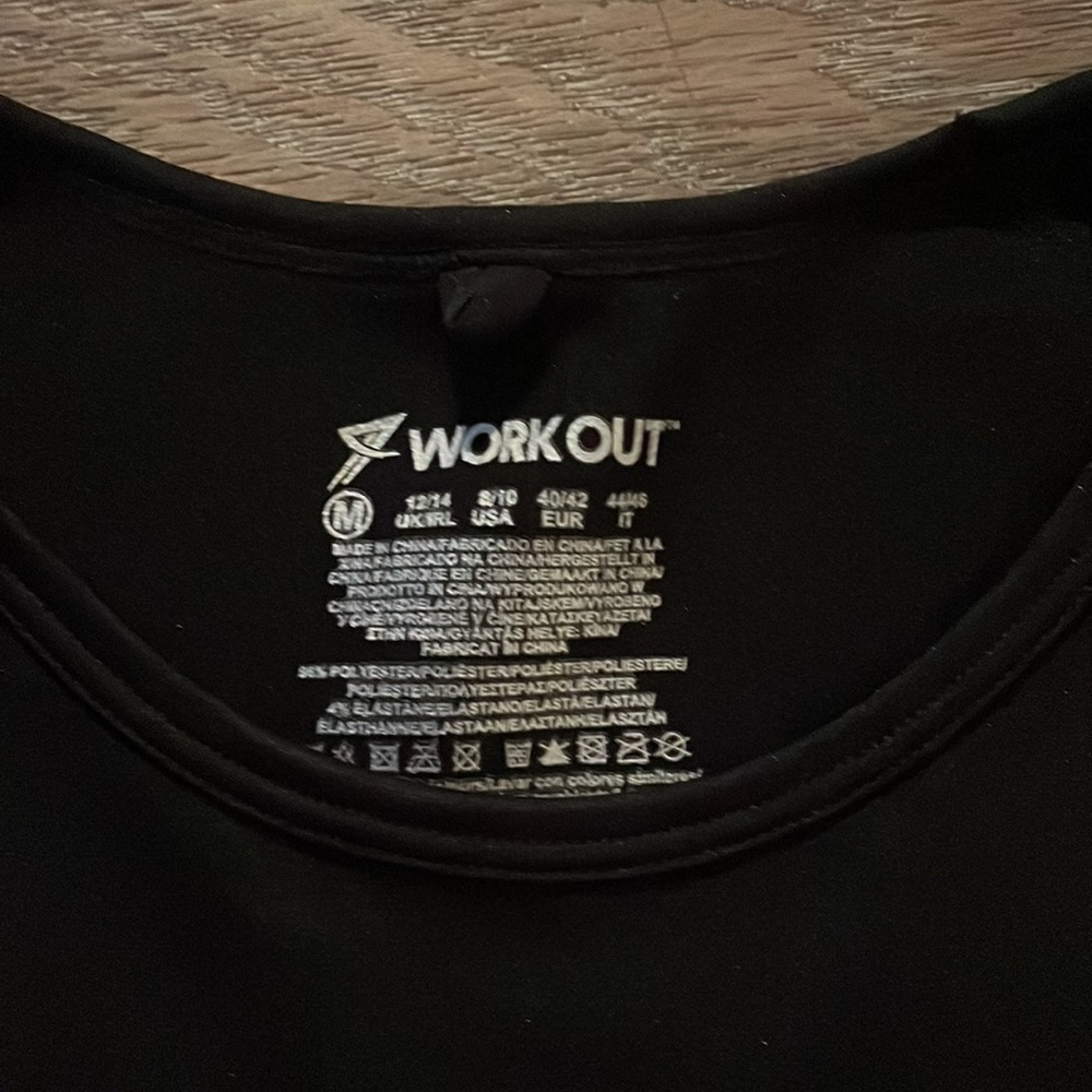 WORKOUT LONG SLEEVE - Picture 3 of 3